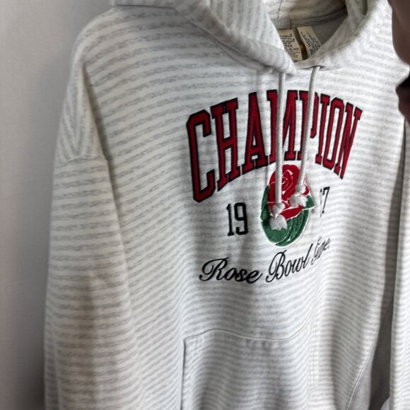 Champion Reverse Weave Rose Bowl Hoodie Champion 1997 Men’s Large - Picture 5 of 7